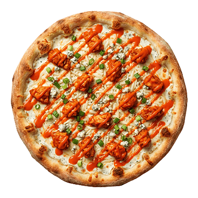 Buffalo Chicken Pizza Buffalo Chicken Pizza