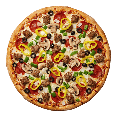 Garbage pizza Garbage pizza